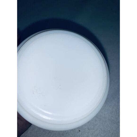 Vtg Hazel Atlas Milk Glass Mug MCM Golden Wheat Design Collectible Condition - Picture 6 of 6